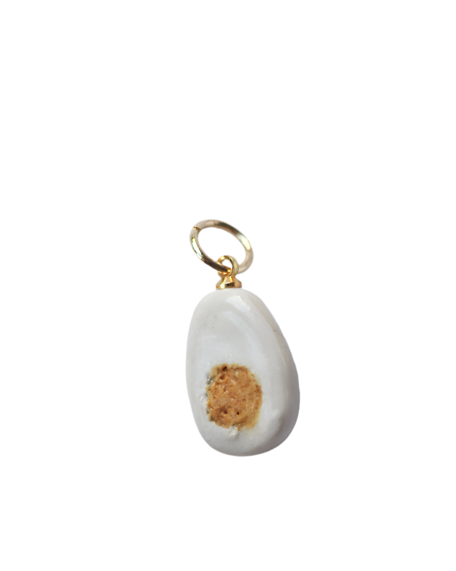 Boiled egg charm