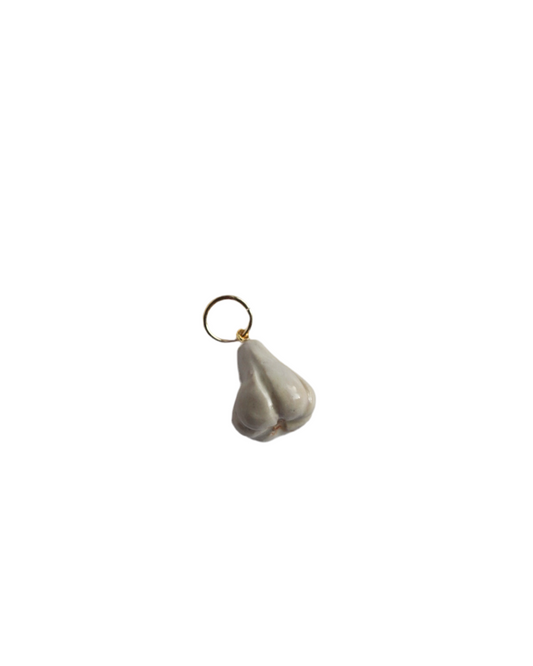 Garlic bulb charm