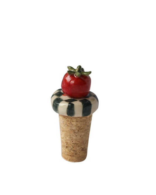 Ceramic cork stoppers