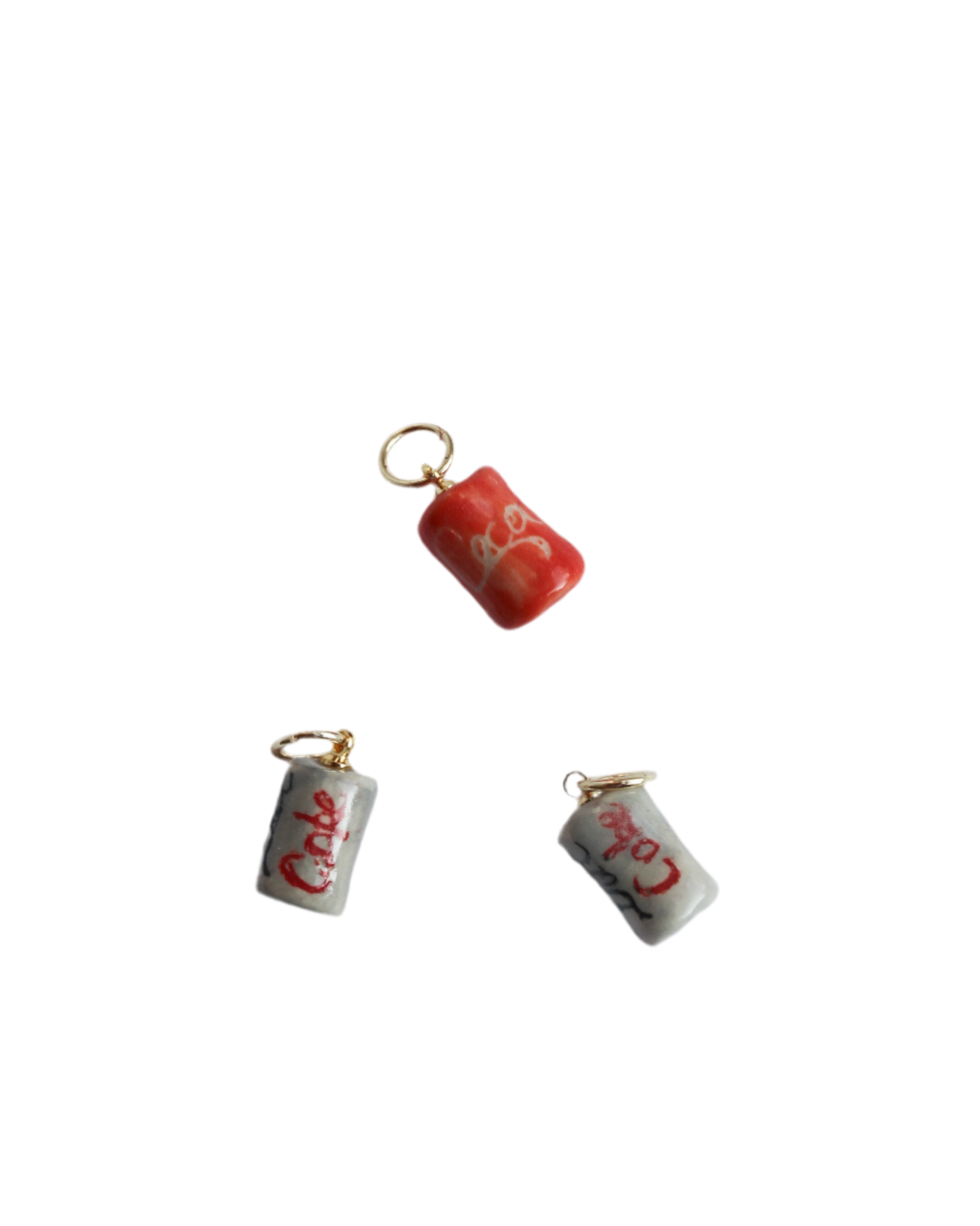 Coke can charms