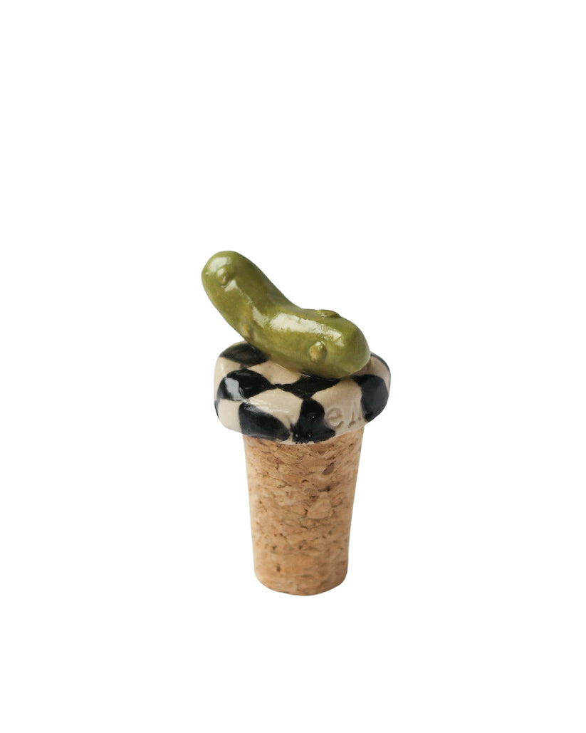 Ceramic cork stoppers