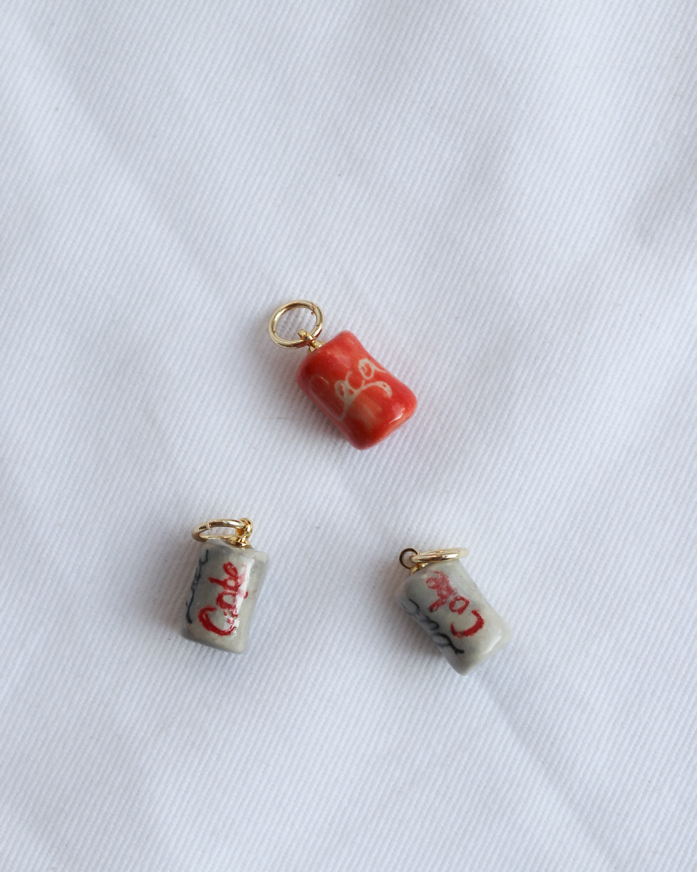 Coke can charms